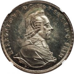 1 Thaler - Hieronymus von Colloredo