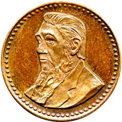 1/2 Penny - Gold Reef City