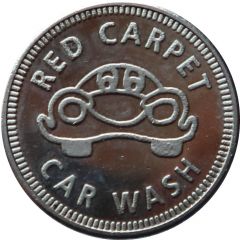 Token - Red Carpet Car Wash Fresno, California