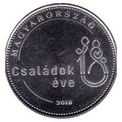 50 Forint Year of the Family