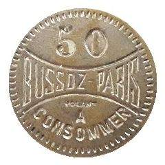 50 Centimes - Bussoz Paris