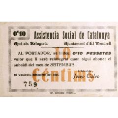 10 Céntimos El Vendrell