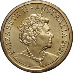 2 Dollars - Elizabeth II 6th Portrait - Lest We Forget - 75 Years since end of WWII