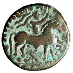 Tetradrachm - Sasan - 12 BC-130 AD mint of Taxila Sirsukh