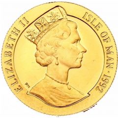 1/10 Crown - Elizabeth II America`s Cup - San Diego