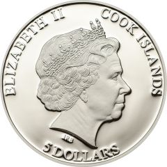 5 Dollars - Elizabeth II Easter Island