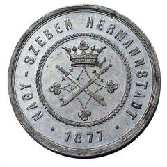 Nagyszeben Firefighter`s Medal