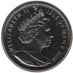 1 Crown - Elizabeth II The Battle of Waterloo