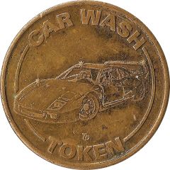 Car Wash Token - No Cash Value