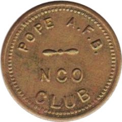5 Cents - Pope Air Force Base Fayetteville, North Carolina