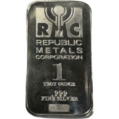 1 Ounce Silver - Republic Metals Corporation