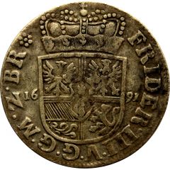 1⁄12 Thaler - Frederick III