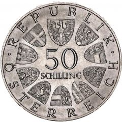 50 Schilling Karl Renner