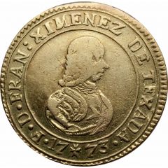10 Scudi - Francisco Ximenez de Texada