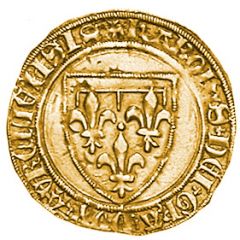 1 Scudo d`oro della Corona - Carlo d`Orléans