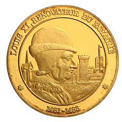 Token - L’Histoire de France Louis XI