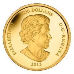 2500 Dollars - Elizabeth II 250th Anniversary of the End of the Seven Years War