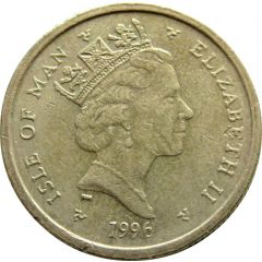 1 Pound - Elizabeth II Douglas