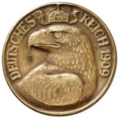 25 Pfennig - Wilhelm II Pattern