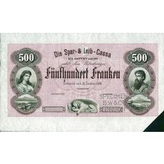 500 Francs
