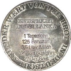 1 Missio Taler Sri Lanka
