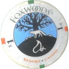 1 Dollar - Foxwoods Mashantucket, Connecticut