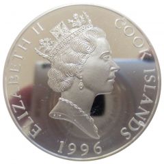 5 Dollars - Elizabeth II Penguins