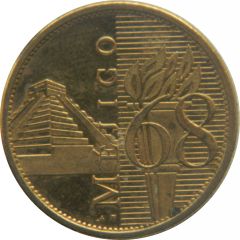 Medal - Mexico 1968 XIX Olympic Games