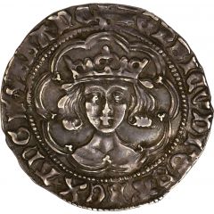 1 Groat - Henry VI London mint