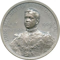 Medal - Edward VII Royal Visit from Portugal