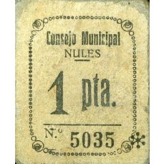 1 Peseta Nules