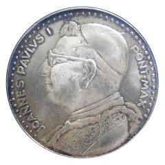 Medallion - Joannes Paulus I