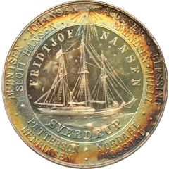 Medal - Polar expedition of Nansen on the Fram