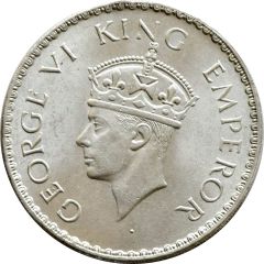 1 Rupee - George VI