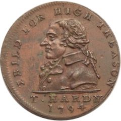 1/2 Penny Middlesex - Thomas Hardy