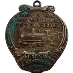 Federación Obrera Ferrocarrilera de la República Argentina Fundada en 1912