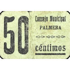 50 Céntimos Palmera