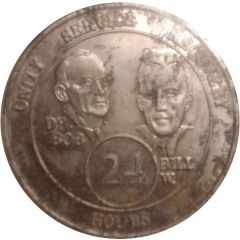 Token - Alcoholics Anonymous Sobriety 24 Hours