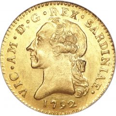 1 Doppia - Victor Amadeus III