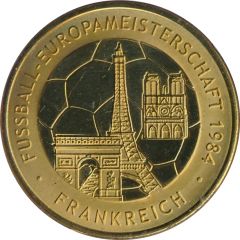 Token - UEFA Euro 2008 France