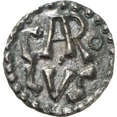 Denier - Charlemagne Maastricht mint