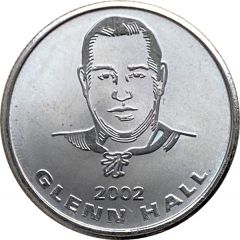 Medallion - 2002 NHL All-Stars Glenn Hall