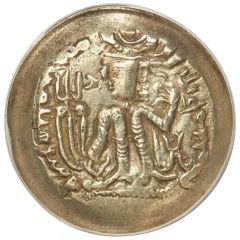 Debased Scyphate Dinar - Adomano