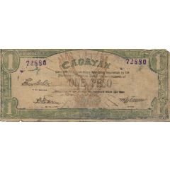 1 Peso Green