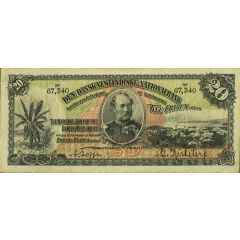 20 Francs St. Thomas