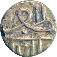 1/2 Kori - Muzaffar Shah III