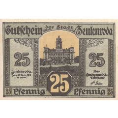 25 Pfennig