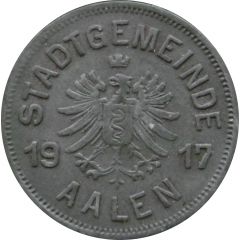 50 Pfennig - Aalen