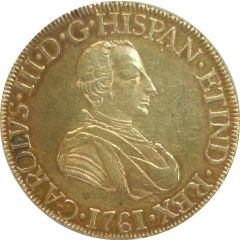 8 Escudos - Carlos III