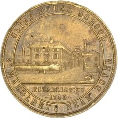 Token - 1/2 Penny Cliff House School